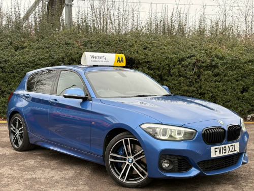 BMW 1 Series  1.5 118i GPF M Sport Shadow Edition Auto Euro 6 (s/s) 5dr