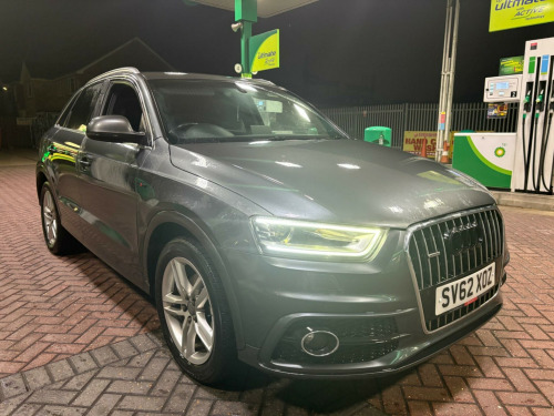 Audi Q3  2.0 TDI S line S Tronic quattro Euro 5 (s/s) 5dr