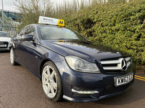 Mercedes-Benz C-Class C250 2.1 C250 CDI BlueEfficiency AMG Sport G-Tronic+ Euro 5 (s/s) 2dr