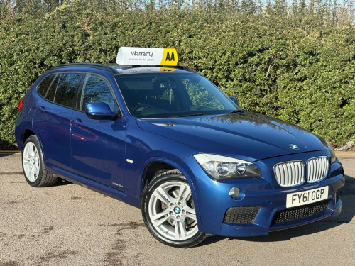 BMW X1  2.0 18d M Sport sDrive Euro 5 5dr