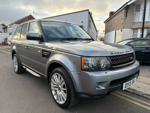 Land Rover Range Rover Sport  3.0 SD V6 SE Auto 4WD Euro 5 5dr