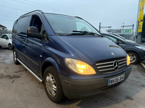 Mercedes-Benz Vito  2.1 115CDI Dualiner Basic Compact Panel Van SWB 5dr