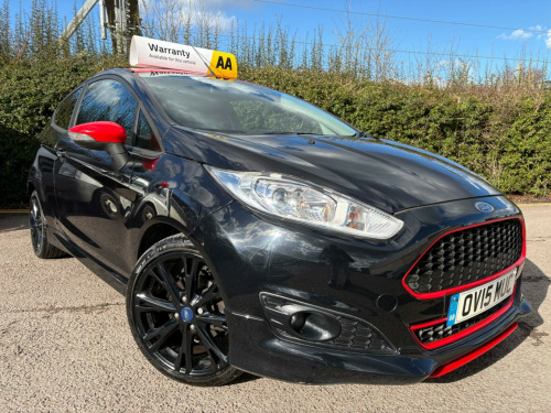 Ford Fiesta  1.0T EcoBoost Zetec S Black Edition Euro 6 (s/s) 3dr