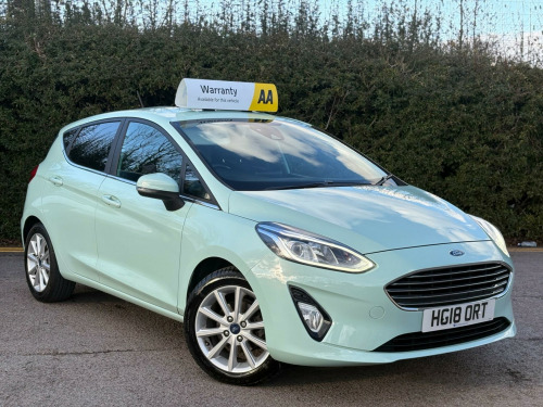 Ford Fiesta  1.0T EcoBoost Titanium B&O Play Series Euro 6 (s/s) 5dr