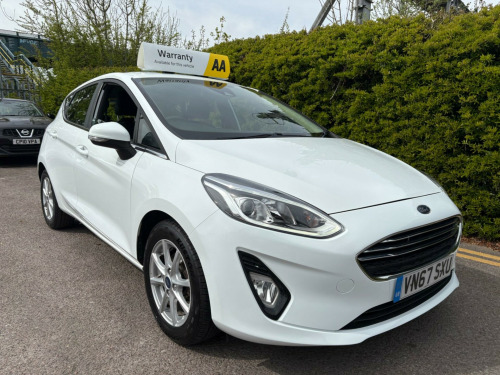 Ford Fiesta  1.0T EcoBoost Zetec Euro 6 (s/s) 5dr