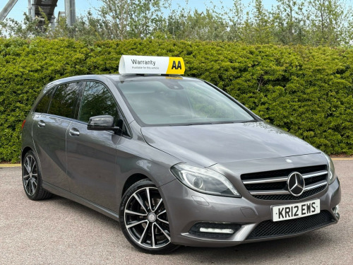 Mercedes-Benz B-Class B180 1.8 B180 CDI BlueEfficiency Sport 7G-DCT Euro 5 (s/s) 5dr