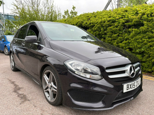 Mercedes-Benz B-Class B180 1.5 B180 CDI AMG Line 7G-DCT Euro 6 (s/s) 5dr
