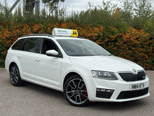 Skoda Octavia  2.0 TDI vRS Euro 5 (s/s) 5dr