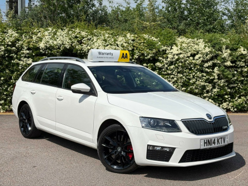 Skoda Octavia  2.0 TDI vRS Euro 5 (s/s) 5dr