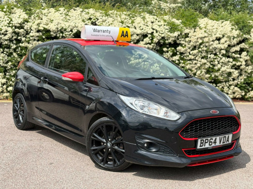 Ford Fiesta  1.0T EcoBoost Zetec S Black Edition Euro 5 (s/s) 3dr
