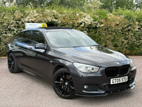 BMW 5 Series Gran Turismo  3.0 530d M Sport GT Steptronic Euro 5 5dr