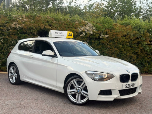 BMW 1 Series  1.6 116i M Sport Auto Euro 6 (s/s) 3dr