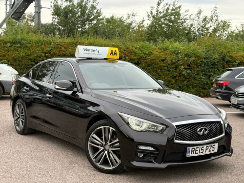 Infiniti Q50  2.2d Sport Auto Euro 5 (s/s) 4dr