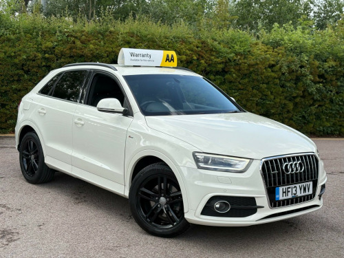 Audi Q3  2.0 TDI S line S Tronic quattro Euro 5 (s/s) 5dr