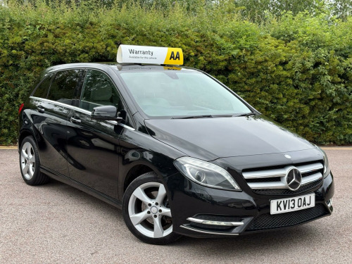 Mercedes-Benz B-Class B180 1.8 B180 CDI BlueEfficiency Sport 7G-DCT Euro 5 (s/s) 5dr