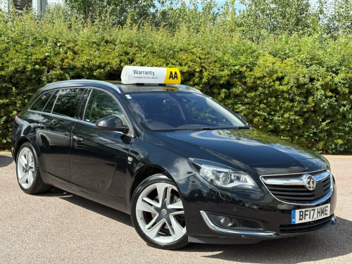 Vauxhall Insignia  2.0 CDTi SRi Nav Sports Tourer Auto Euro 6 5dr