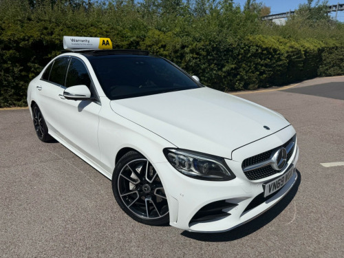 Mercedes-Benz C-Class  2.0 C300d AMG Line Edition (Premium Plus) G-Tronic+ Euro 6 (s/s) 4dr