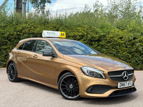 Mercedes-Benz A-Class A180 1.6 A180 AMG Line (Premium) 7G-DCT Euro 6 (s/s) 5dr