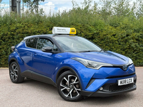 Toyota C-HR  1.8 VVT-h Dynamic CVT Euro 6 (s/s) 5dr