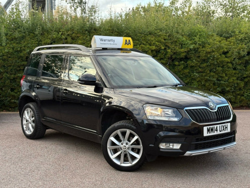 Skoda Yeti  2.0 TDI SE Euro 5 5dr