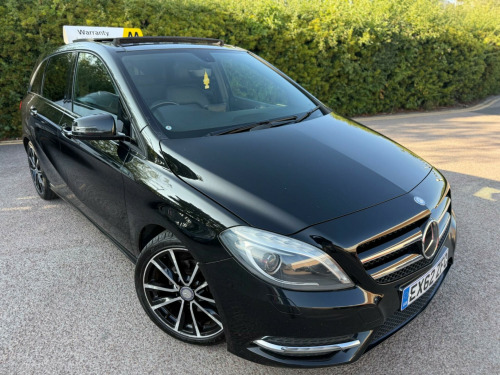 Mercedes-Benz B-Class B200 1.8 B200 CDI BlueEfficiency Sport Euro 5 (s/s) 5dr