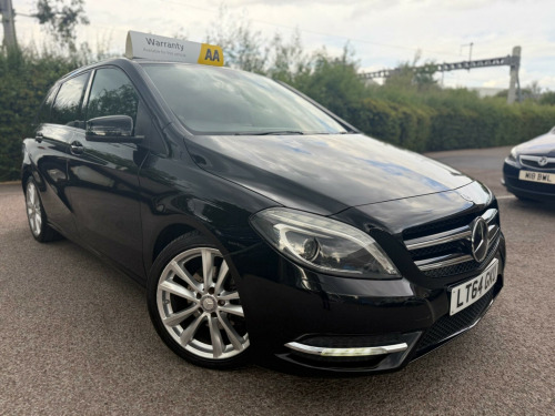 Mercedes-Benz B-Class B200 1.8 B200 CDI Sport 7G-DCT Euro 5 (s/s) 5dr