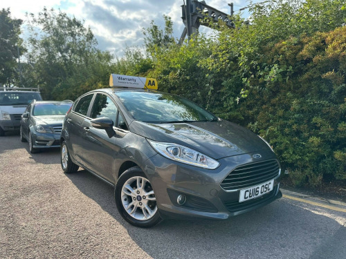 Ford Fiesta  1.0T EcoBoost Zetec Euro 6 (s/s) 5dr