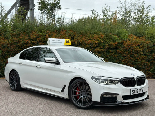BMW 5 Series  3.0 530d M Sport Auto Euro 6 (s/s) 4dr