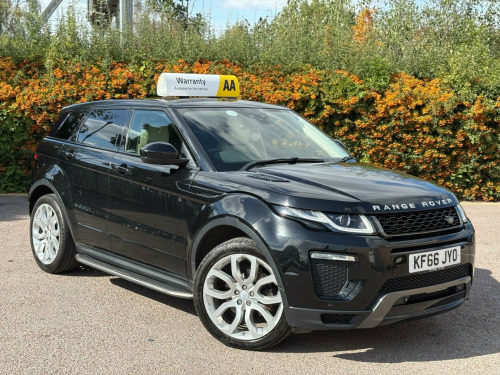 Land Rover Range Rover Evoque  2.0 TD4 HSE Dynamic Auto 4WD Euro 6 (s/s) 5dr