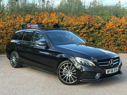 Mercedes-Benz C-Class  2.1 C250d AMG Line (Premium Plus) 7G-Tronic+ Euro 6 (s/s) 5dr