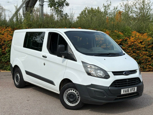 Ford Transit Custom  2.0 TDCi 270 L1 H1 6dr