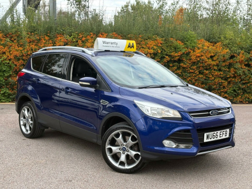 Ford Kuga  2.0 TDCi Titanium AWD Euro 6 (s/s) 5dr