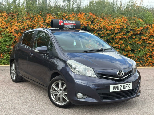 Toyota Yaris  1.33 Dual VVT-i SR Euro 5 5dr