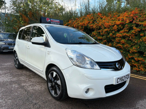 Nissan Note  1.6 16V n-tec+ Auto Euro 5 5dr