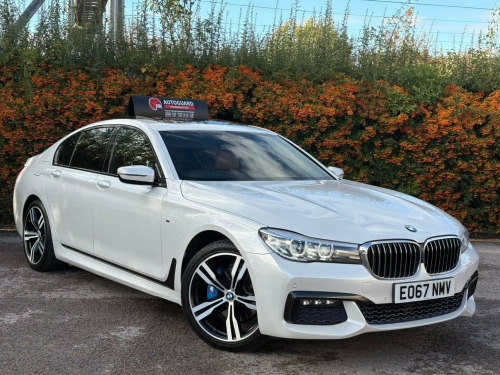 BMW 7 Series  3.0 740d M Sport Auto xDrive Euro 6 (s/s) 4dr