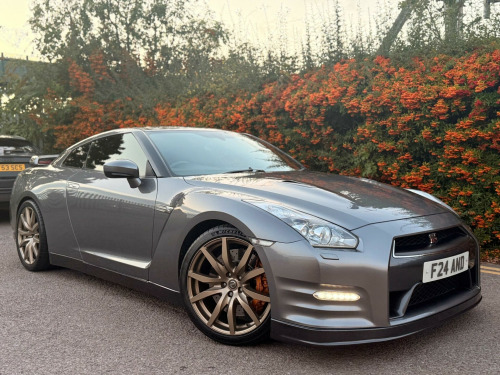 Nissan GT-R  3.8 V6 Premium Edition Auto 4WD Euro 5 2dr 