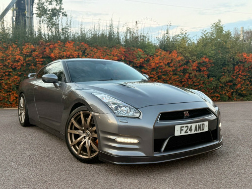Nissan GT-R  3.8 V6 Premium Edition Auto 4WD Euro 5 2dr
