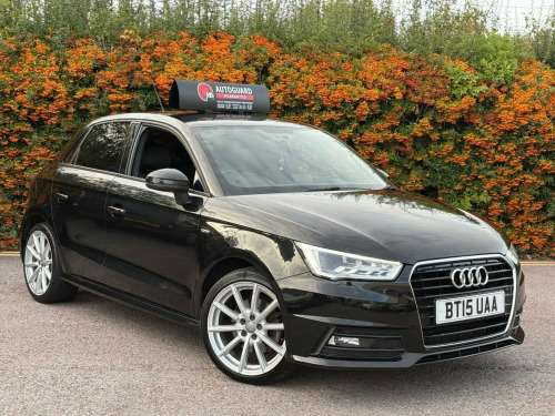 Audi A1  1.6 TDI S line Sportback S Tronic Euro 6 (s/s) 5dr