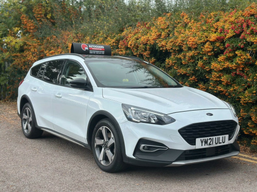 Ford Focus  1.5T EcoBoost Active Auto Euro 6 (s/s) 5dr