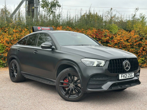 Mercedes-Benz GLE Class  2.9 GLE400d AMG Line (Premium Plus) Coupe G-Tronic 4MATIC Euro 6 (s/s) 5dr