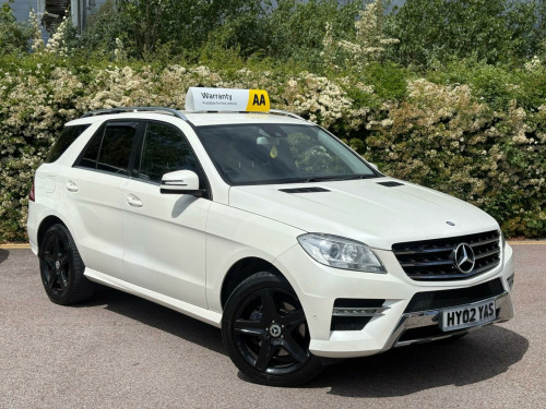 Mercedes-Benz M-Class ML250 2.1 ML250 BlueTEC AMG Sport G-Tronic 4WD Euro 6 (s/s) 5dr