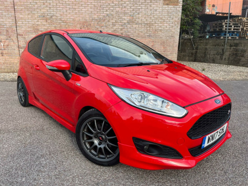 Ford Fiesta  1.0T EcoBoost ST-Line Euro 6 (s/s) 3dr