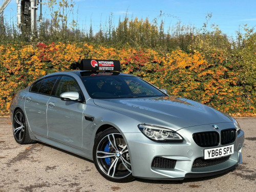BMW M6 Gran Coupe  4.4 V8 DCT Euro 6 (s/s) 4dr