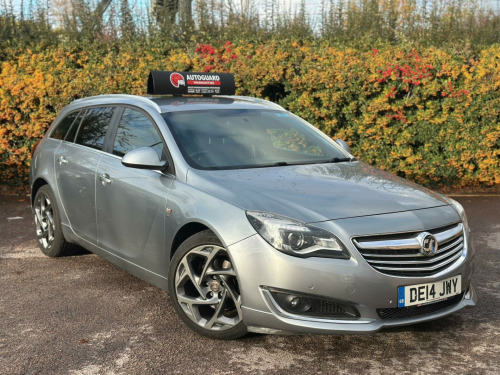 Vauxhall Insignia  2.0 CDTi ecoFLEX SRi VX Line Nav Sports Tourer Euro 5 (s/s) 5dr