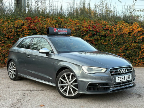 Audi S3  2.0 TFSI S Tronic quattro Euro 6 (s/s) 3dr 