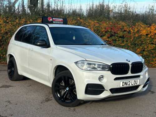BMW X5  3.0 M50d Auto xDrive Euro 6 (s/s) 5dr