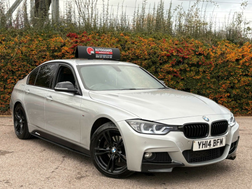 BMW 3 Series  2.0 320d M Sport Auto Euro 5 (s/s) 4dr