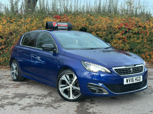 Peugeot 308  1.6 BlueHDi GT Line Euro 6 (s/s) 5dr 