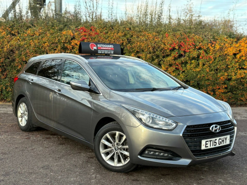 Hyundai i40  1.7 CRDi Blue Drive SE Nav Tourer Euro 6 (s/s) 5dr 