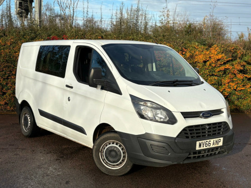 Ford Transit Custom  2.0 TDCi 290 L2 H1 5dr 
